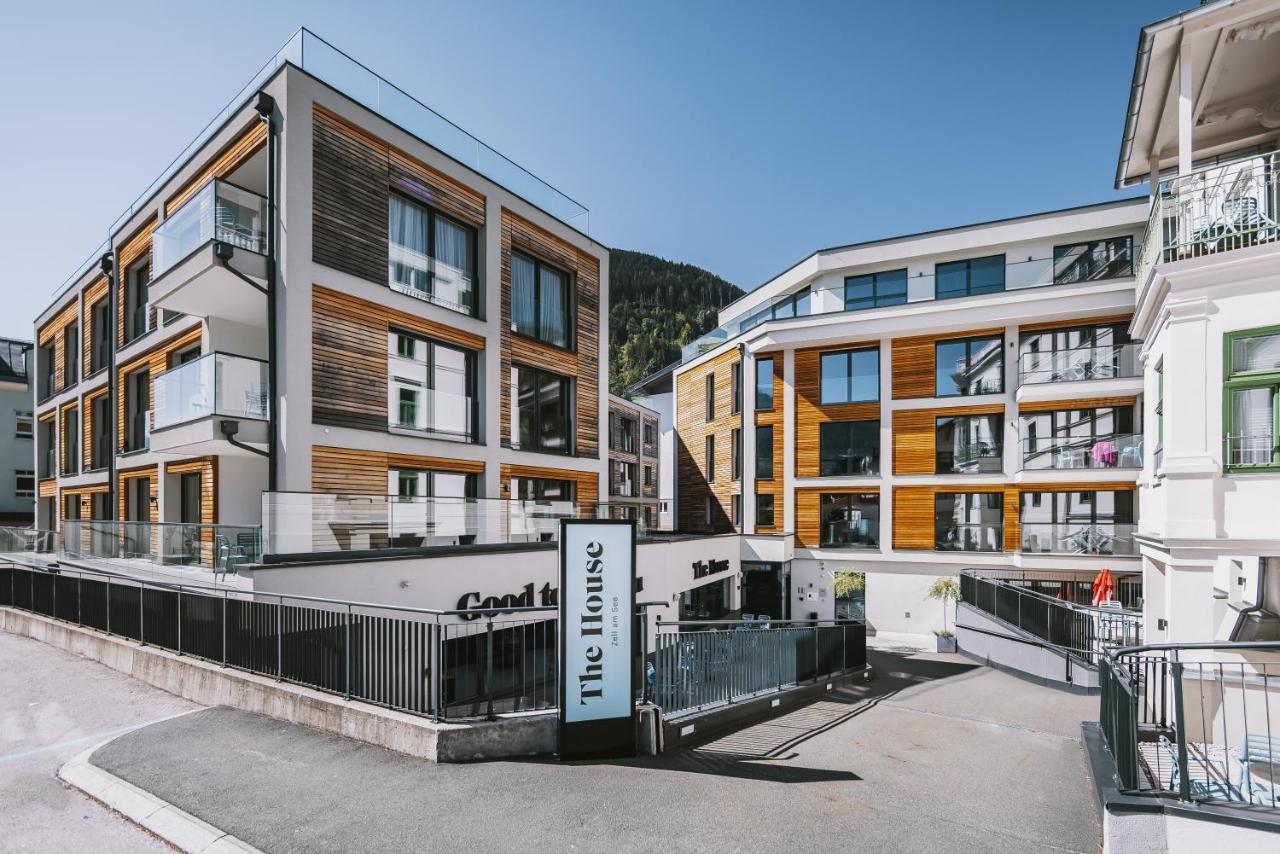 The House Zell Am See Ngoại thất bức ảnh